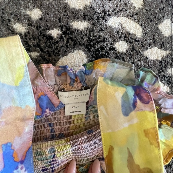 STELLA MCCARTNEY Girl’s Watercolor Dress | 5 - Picture 2 of 5